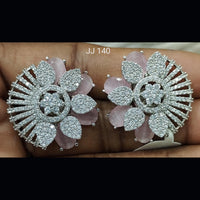 Jain Jewellers Ad Stone Dangler Earrings - 11061727