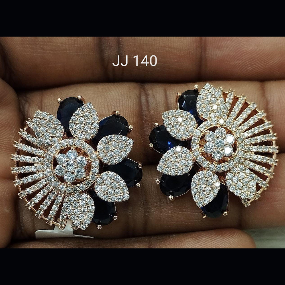 Jain Jewellers Ad Stone Dangler Earrings - 11061728