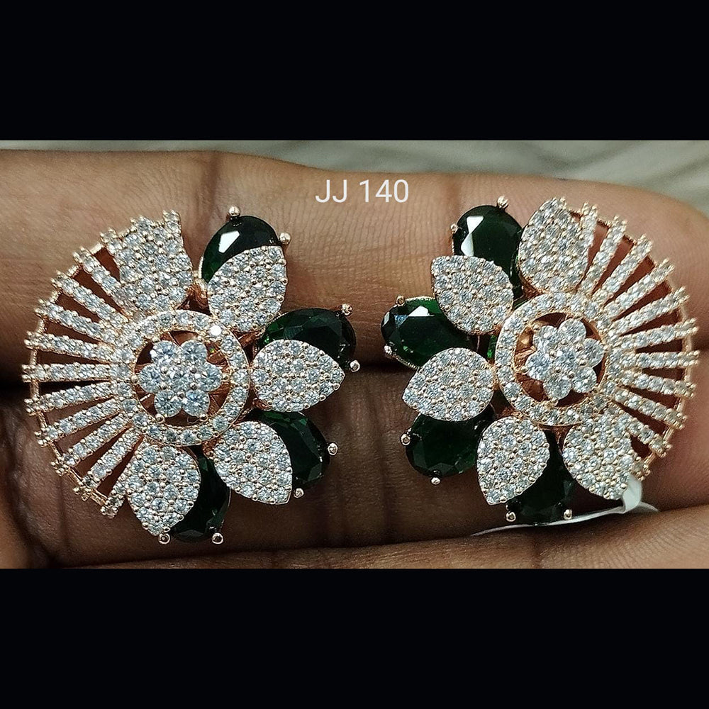 Jain Jewellers Ad Stone Dangler Earrings - 11061728