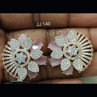 Jain Jewellers Ad Stone Dangler Earrings - 11061728