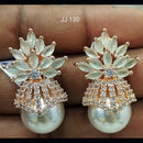 Jain Jewellers Ad Stone Dangler Earrings- 11061730