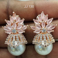 Jain Jewellers Ad Stone Dangler Earrings- 11061730