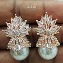 Jain Jewellers Ad Stone Dangler Earrings- 11061730