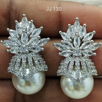 Jain Jewellers Ad Stone Dangler Earrings- 11061731