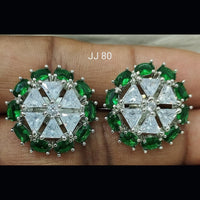 Jain Jewellers Ad Stone Dangler Earrings- 11061732