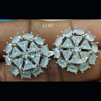 Jain Jewellers Ad Stone Dangler Earrings- 11061732