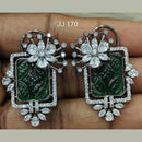 Jain Jewellers Ad Stone Dangler Earrings  - 11061792