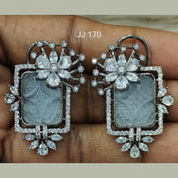 Jain Jewellers Ad Stone Dangler Earrings  - 11061792