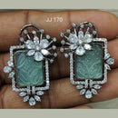 Jain Jewellers Ad Stone Dangler Earrings  - 11061792