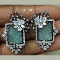 Jain Jewellers Ad Stone Dangler Earrings  - 11061792
