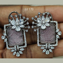 Jain Jewellers Ad Stone Dangler Earrings  - 11061792