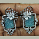 Jain Jewellers Ad Stone Dangler Earrings  - 11061792