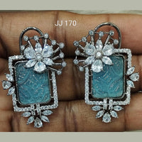 Jain Jewellers Ad Stone Dangler Earrings  - 11061792