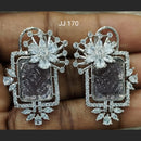 Jain Jewellers Ad Stone Dangler Earrings  - 11061793