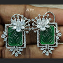 Jain Jewellers Ad Stone Dangler Earrings  - 11061793
