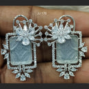Jain Jewellers Ad Stone Dangler Earrings  - 11061793