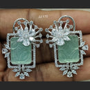 Jain Jewellers Ad Stone Dangler Earrings  - 11061793