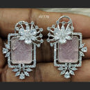 Jain Jewellers Ad Stone Dangler Earrings  - 11061793