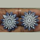 Jain Jewellers Ad Stone Stud Earrings  - 11061794