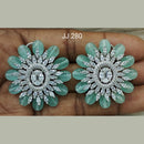 Jain Jewellers Ad Stone Stud Earrings  - 11061794
