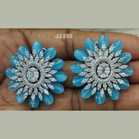 Jain Jewellers Ad Stone Stud Earrings  - 11061794