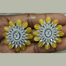 Jain Jewellers Ad Stone Stud Earrings  - 11061794