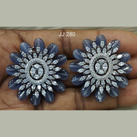 Jain Jewellers Ad Stone Stud Earrings  - 11061795