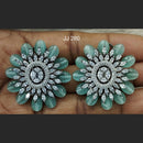 Jain Jewellers Ad Stone Stud Earrings  - 11061795