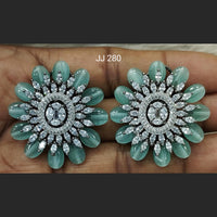 Jain Jewellers Ad Stone Stud Earrings  - 11061795