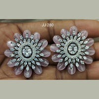 Jain Jewellers Ad Stone Stud Earrings  - 11061795