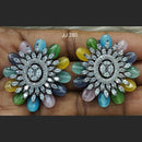 Jain Jewellers Ad Stone Stud Earrings  - 11061795