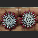 Jain Jewellers Ad Stone Stud Earrings  - 11061795