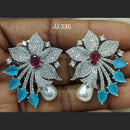 Jain Jewellers Ad Stone Stud Earrings  - 11061796