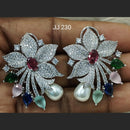 Jain Jewellers Ad Stone Stud Earrings  - 11061796