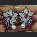 Jain Jewellers Ad Stone Stud Earrings  - 11061796