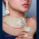 Jain Jewellers American Diamond Jewellery Necklace Set