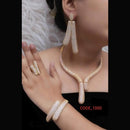 Jain Jewellers American Diamond Jewellery Combo Set