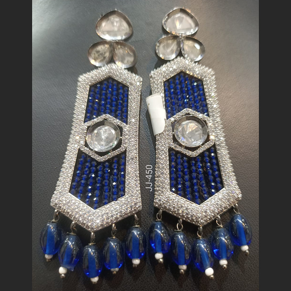 Jain Jewellers Ad Stone Dangler Earrings