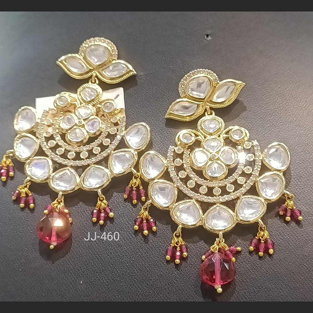 Jain Jewellers Ad Stone Dangler Earrings