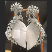 Jain Jewellers Ad Stone Dangler Earrings