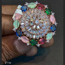 Jain Jewellers Ad Stone Adjustable Ring