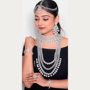 Jain Jewellers American Diamond Jewellery Bridal Set