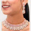 Jain Jewellers American Diamond Jewellery Necklace Set - 11061902