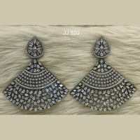 Jain Jewellers Ad Stone Dangler Earrings