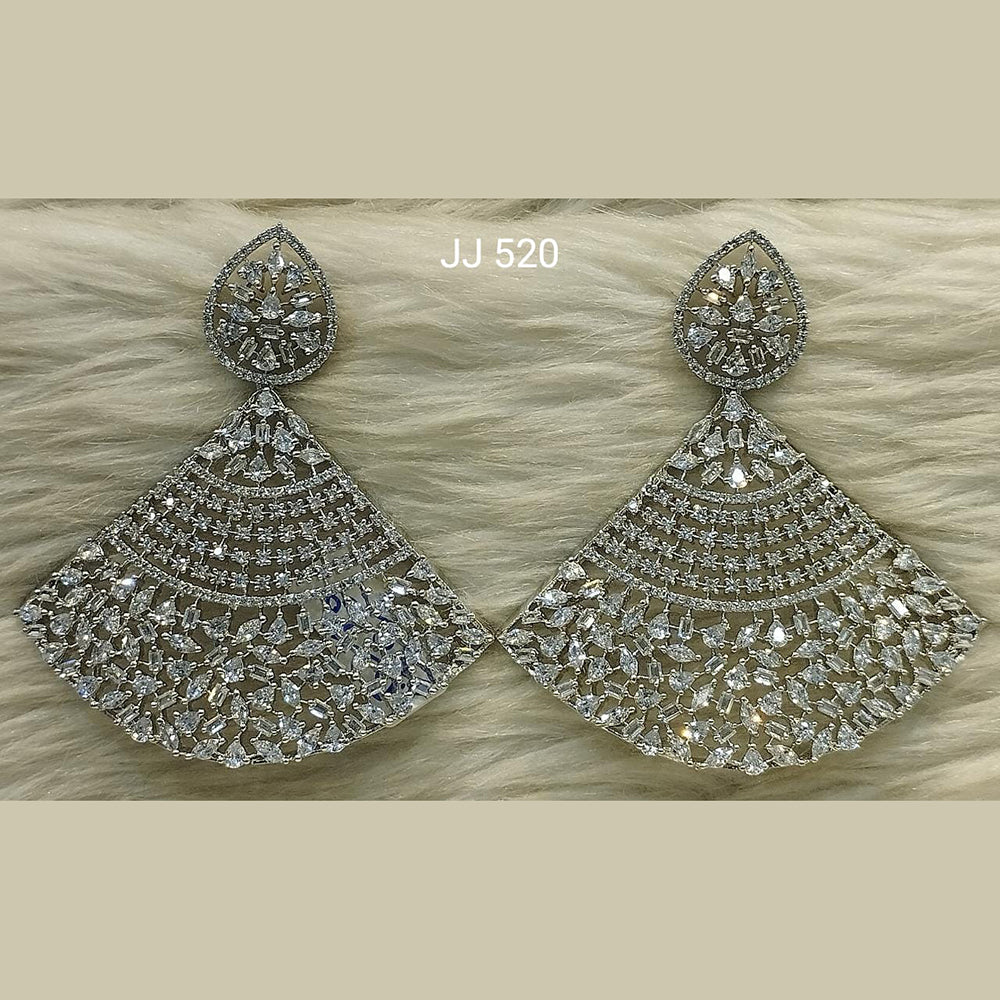 Jain Jewellers Ad Stone Dangler Earrings