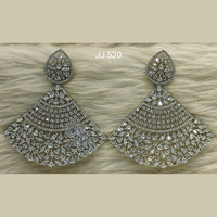 Jain Jewellers Ad Stone Dangler Earrings