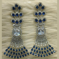 Jain Jewellers Ad Stone Dangler Earrings