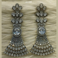 Jain Jewellers Ad Stone Dangler Earrings