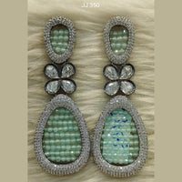 Jain Jewellers Ad Stone Dangler Earrings
