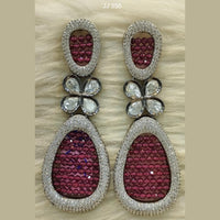 Jain Jewellers Ad Stone Dangler Earrings